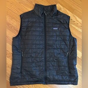 Patagonia Black Nano Puff Vest XXL